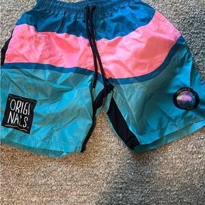 Colorful Originals Swim Shorts